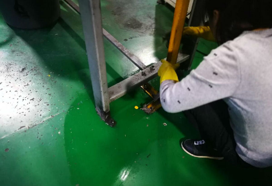 船山区工厂保洁清洗案例